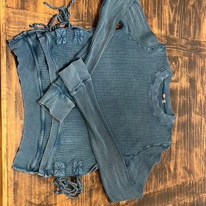 NWOT Free People FP One long sleeve thermal